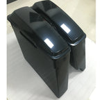 Stretched Extended Hard Saddlebags for Harley Touring (1993–2013)