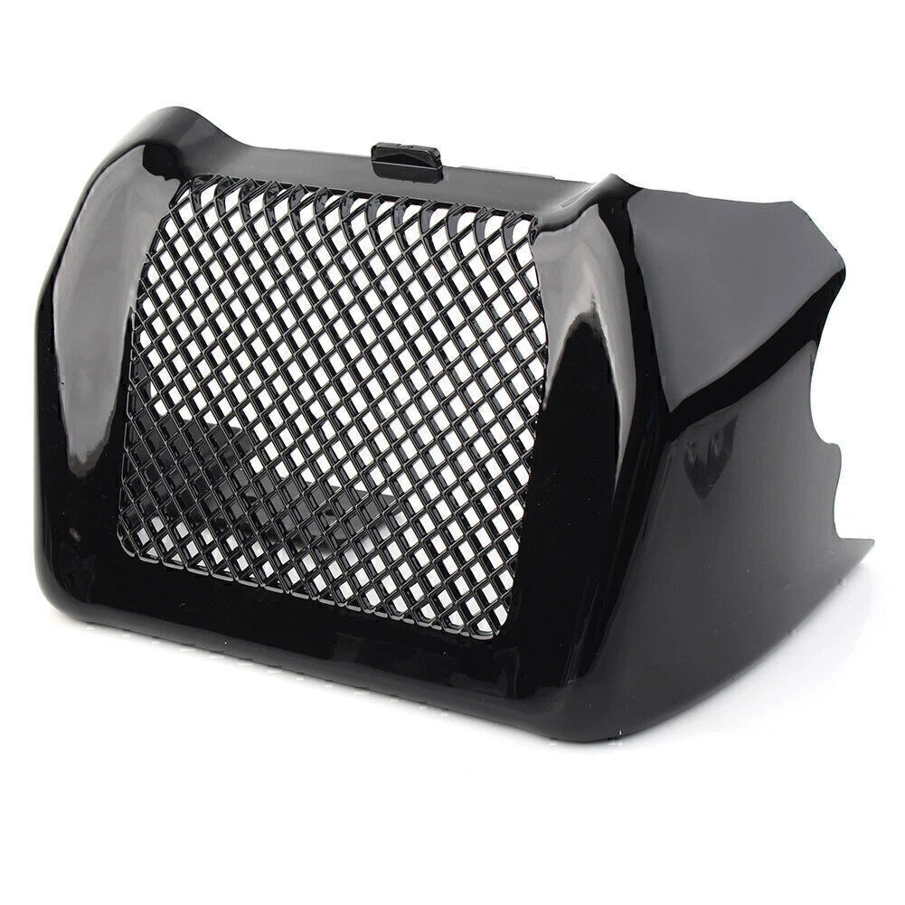 Oil Cooler Cover Kit for Harley Touring FLHR FLHRC FLHX FLHXS (2017–2020) Black