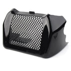 Oil Cooler Cover Kit for Harley Touring FLHR FLHRC FLHX FLHXS (2017–2020) Black