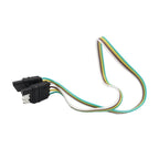 4 Pin SAE Trailer Wiring Extension Cord for Automotive