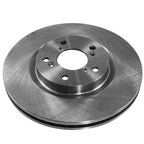 Front and Rear Disc Brake Rotors for Honda Civic Hatchback (2002–2003)