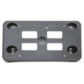Replacement Polypropylene Front License Plate Bracket (See compatibility Chart)