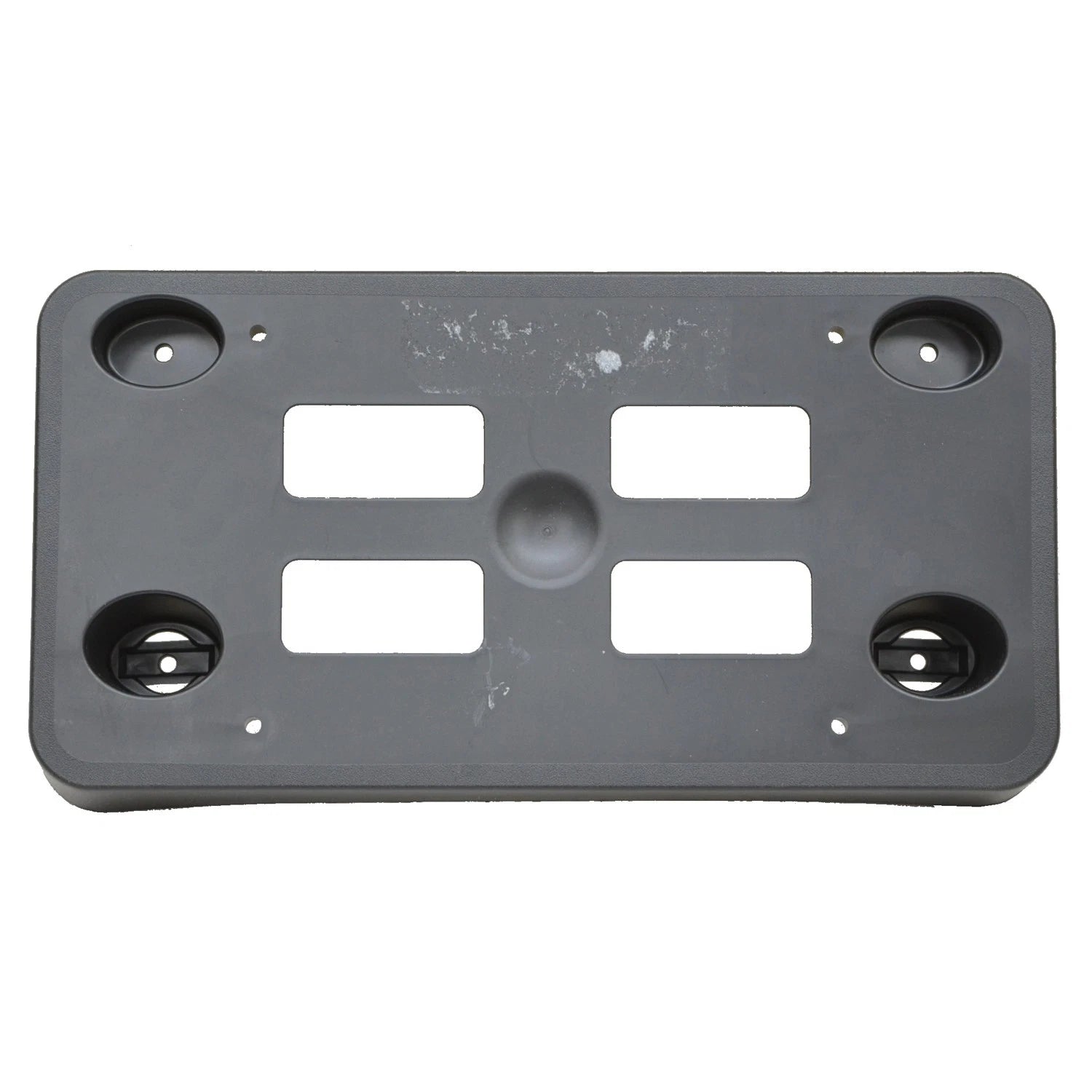 Replacement Polypropylene Front License Plate Bracket (See compatibility Chart)