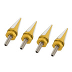 Set of 4 Windscreen Screw Bolts Spike for Harley Touring Road Glide (1998–2025) Gold