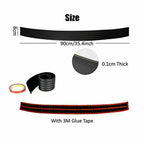 Rear Bumper Guard Protector Rubber Pad Trim Cover for JDM (1989-1999)
