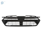 Front Bumper Upper Grille for Subaru Crosstrek (2024) Glossy Black
