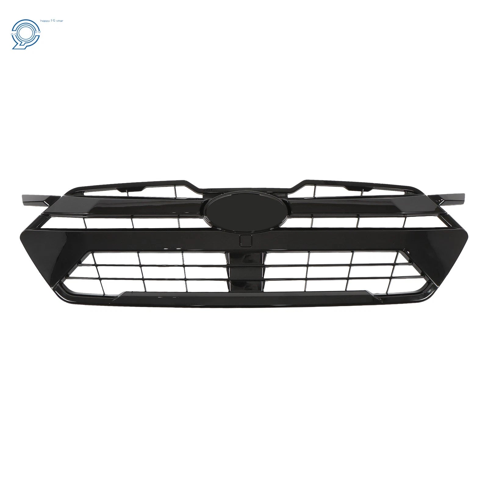 Front Bumper Upper Grille for Subaru Crosstrek (2024) Glossy Black