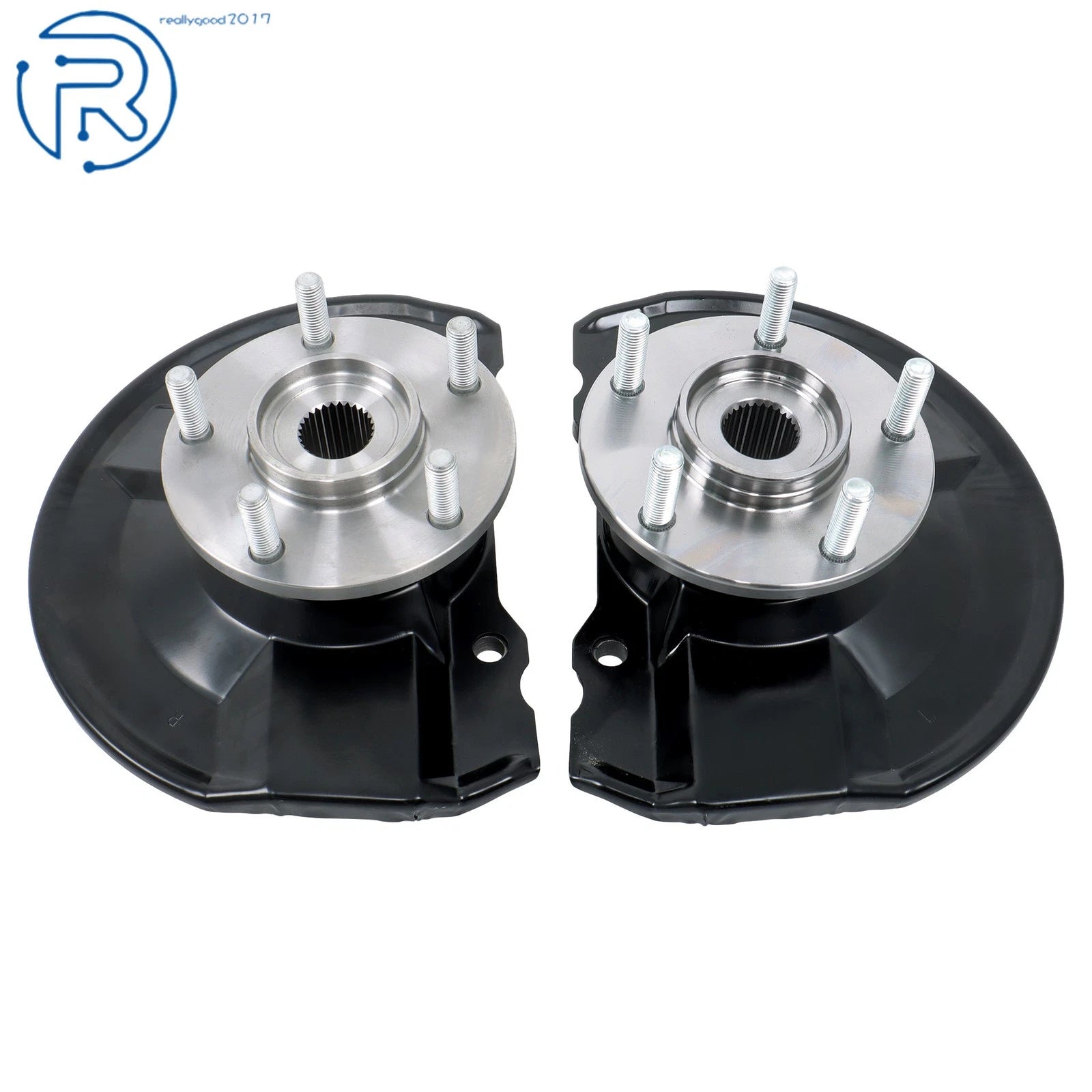 2X Front Wheel Bearing Hub Knuckle Assembly for Jeep Patriot Compass (2007–2017)