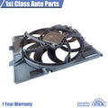 Radiator Cooling Fan Assembly for BMW 2 3 4 Series (2014–2021) 17428625440