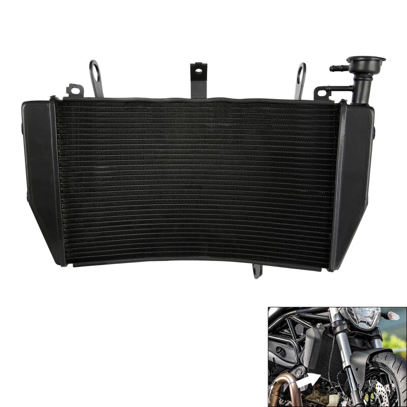 Cooling Radiator for Ducati SuperSport S 936 (2017–2020) Monster 1200 (2014–2021)
