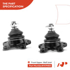 Inner & Outer Tie Rod End & Ball Joint for Toyota 4Runner Pickup (1996-2004)