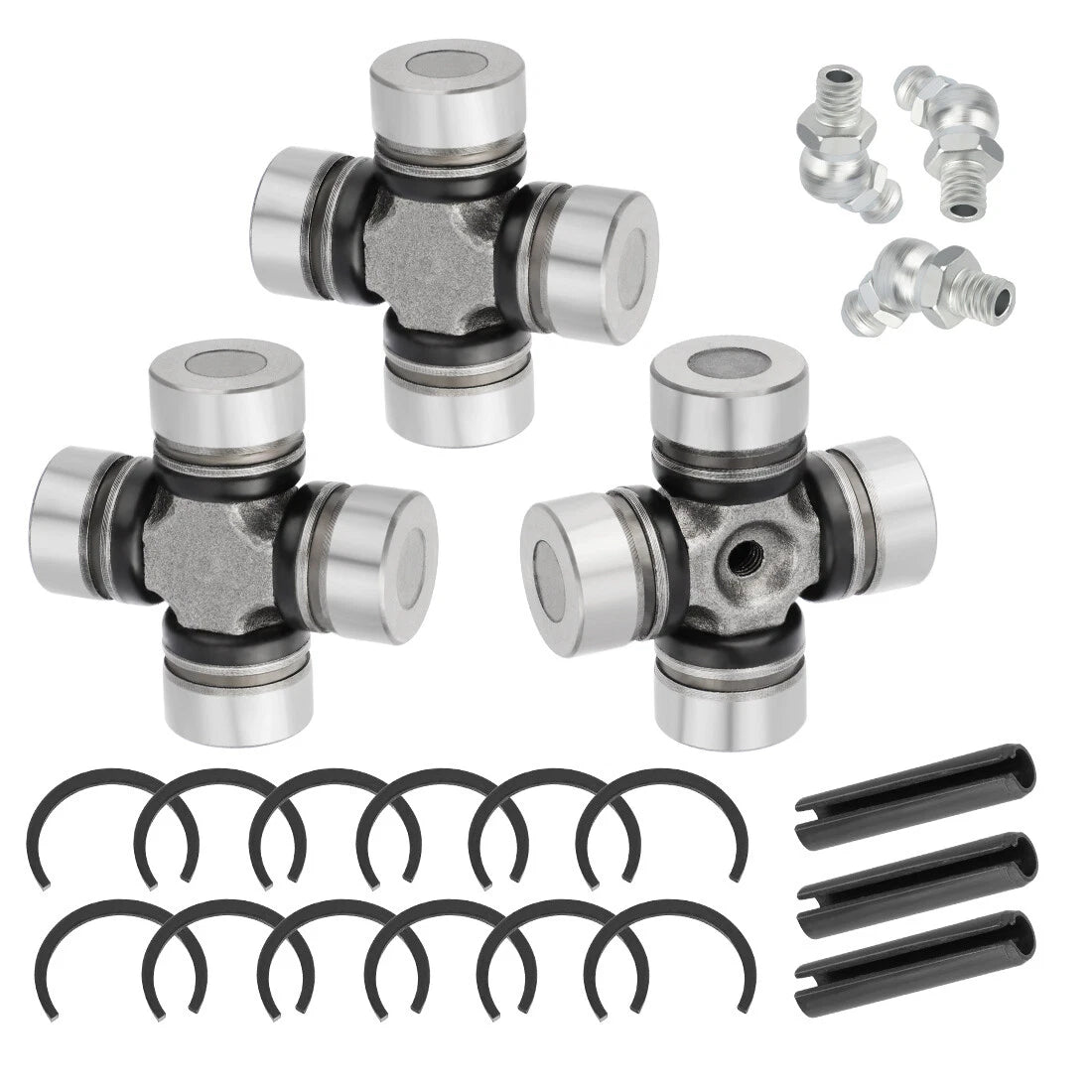 U-Joint Kit for Polaris RZR/Ranger 1000 900 800 Turbo XP (2014–2023)