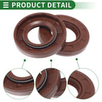 Set of 5 Oil Seal Rotary Shaft Seal FKM Rubber 22x42x7mm