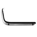 Black Rear Outer Passenger Lower Valance Panel w/Two Park Assist Sensor Holes