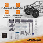 2" Suspension Lift Kit for Mercedes-Benz Sprinter 2500 (2007–2018)