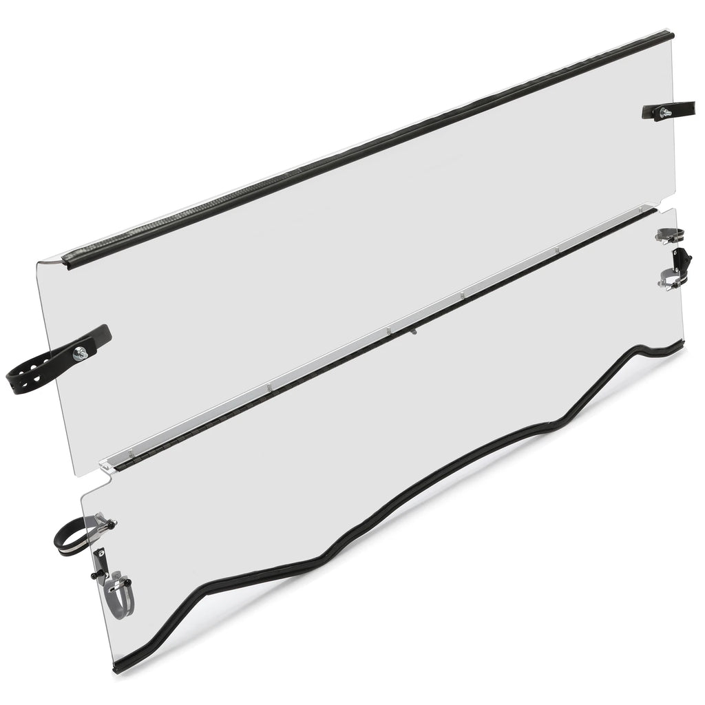 Folding Front Windshield Clear for Kawasaki Teryx 800/Teryx4 (2016–2024)