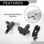 Engine Motor Trans Mount Set for Mazda 2 1.5L (2011–2013)