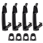 Black Door Handle Set for Hyundai Elantra (2006–2010)