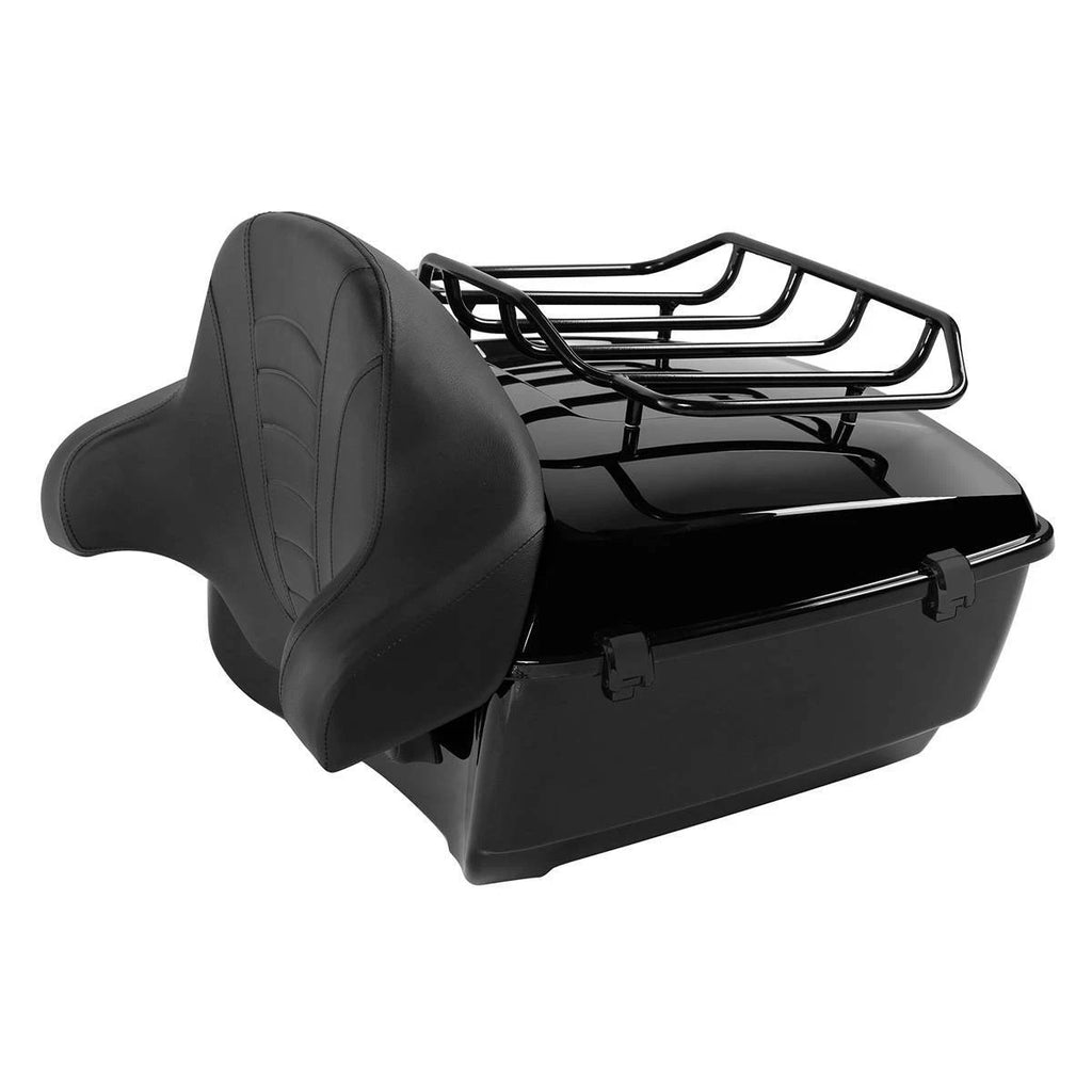 Trunk Backrest Mount Rack for Harley Street Glide (2014–2025)