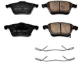 Front Brake Pad Set for Mazda 6 Mazdaspeed (2006–2007) ZB258KX