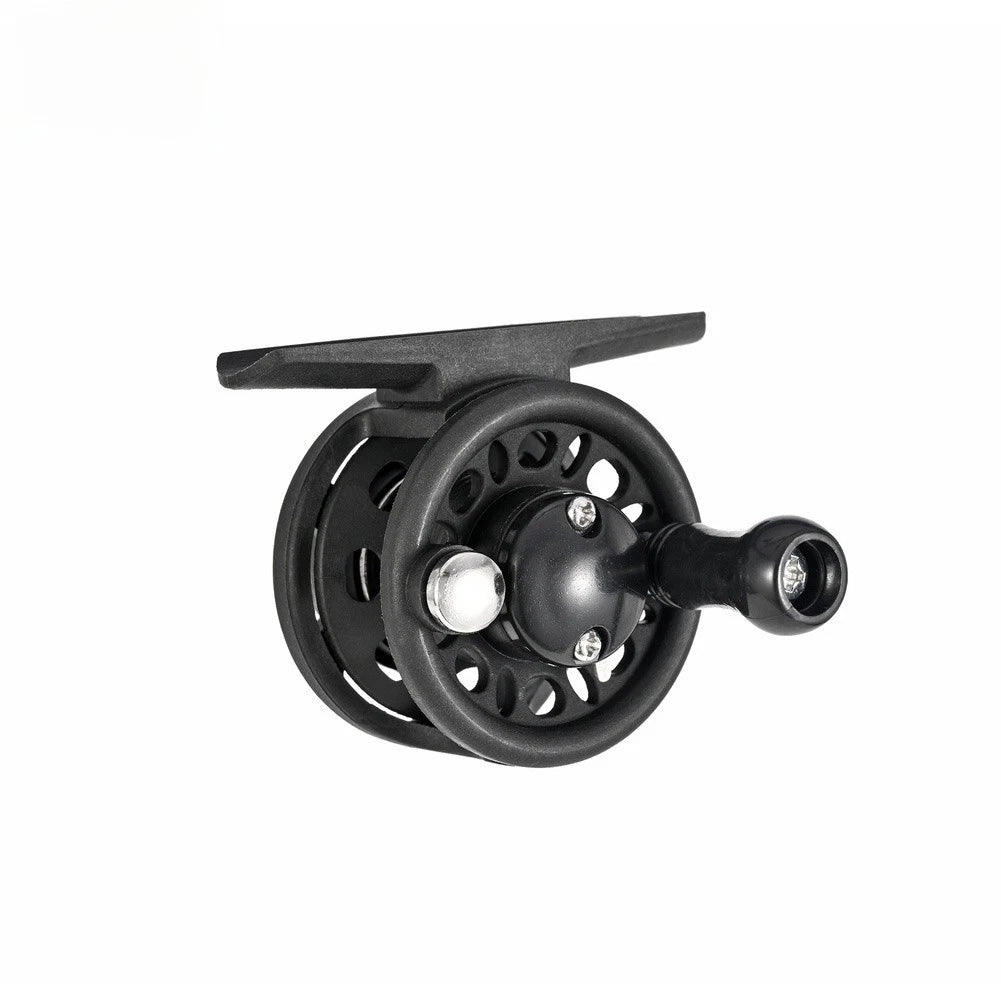 Nylon Ice Fishing Reel for Ambidextrous Use (1BB)