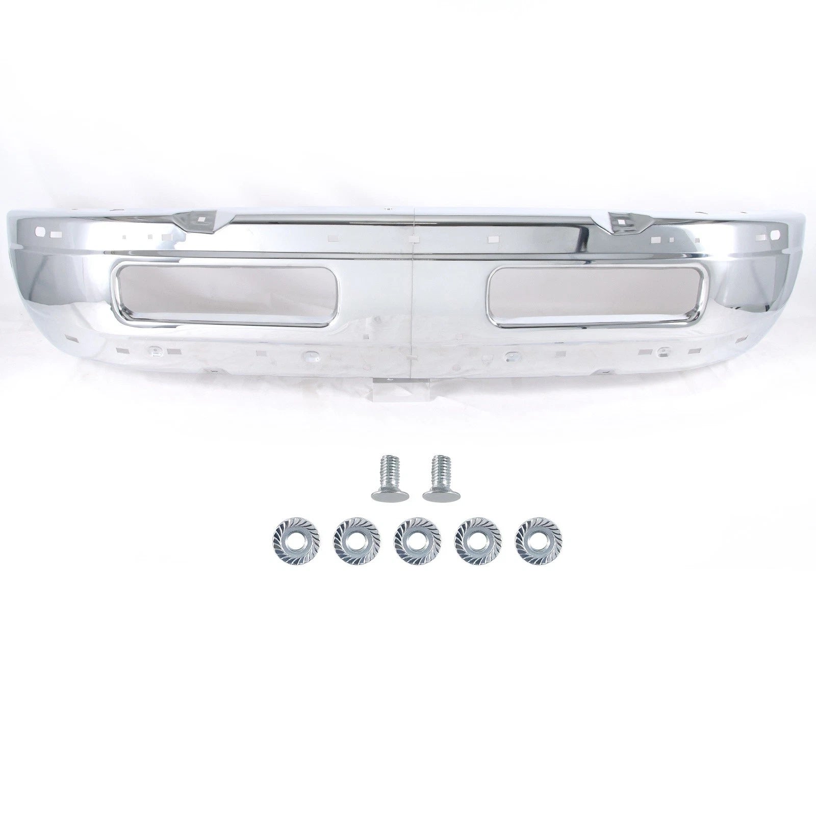 Chrome Steel Front Bumper for Dodge Ram 1500 1994–2001, Ram 2500/3500 1994–2002