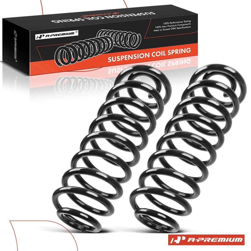2X Rear Coil Springs for GMC Envoy (2002–2009) Chevy Trailblazer (2002–2009)