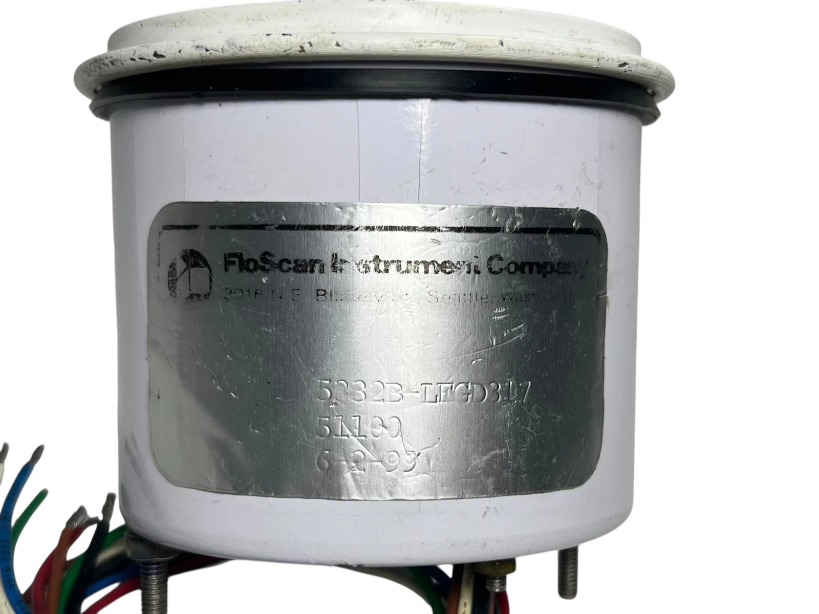 Floscan GPH Gauge 0-32 for Floscan 5332B-LFGD317 (3 3/8in Face)