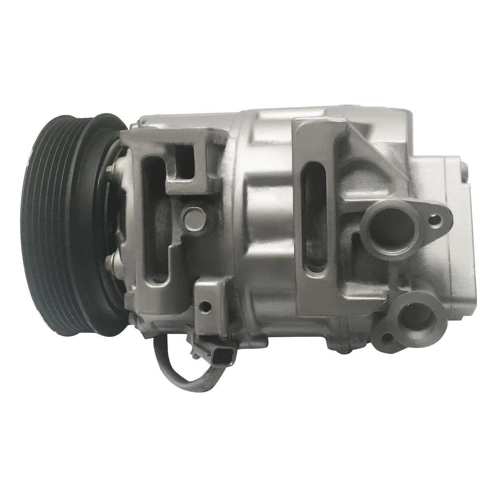 AC Compressor Kit with Condenser Replacement for Nissan Navara D40 (2005-2015)