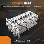 Cylinder Head for Chevy Cruze Sonic Encore Trax 1.4L (2011-2019)