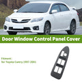 Left Side Window Switch Bezel Cover for Toyota Camry (1997–2001) No.74232AA030B0
