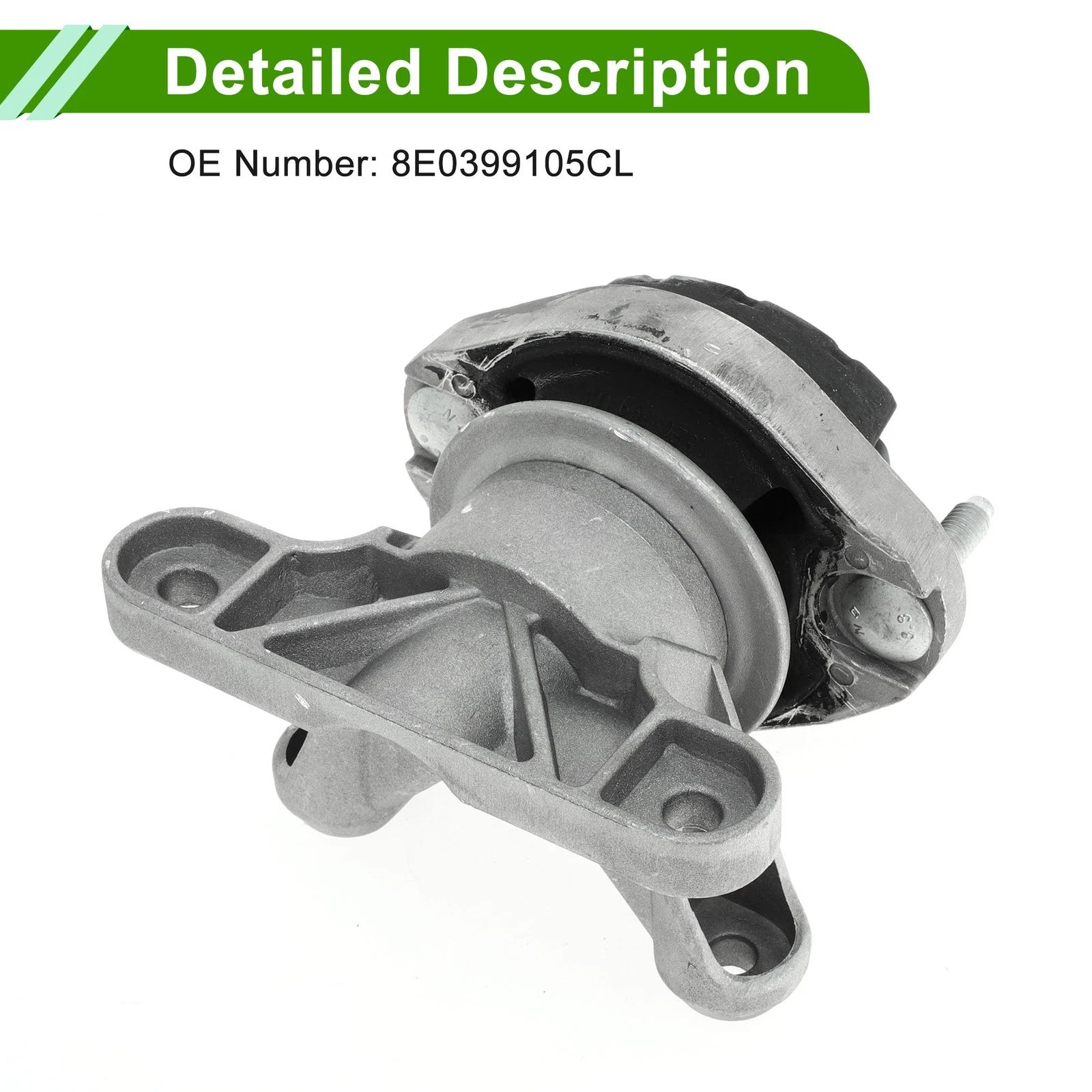 Engine Motor Mount for Audi A4 B7 (2005–2008) 1.8T CVT