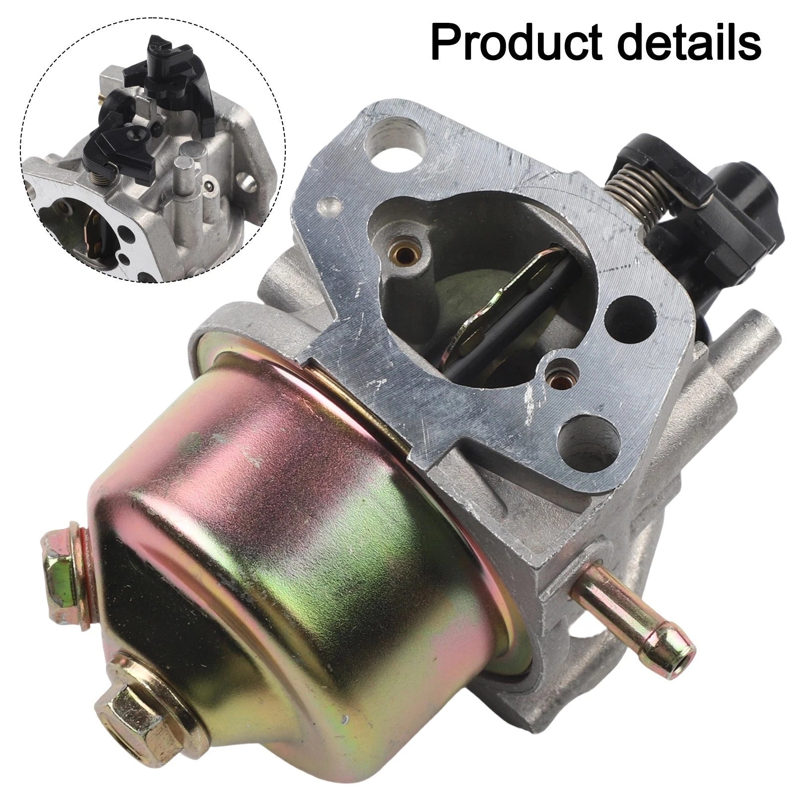 Carburetor and Filter Kit for Huayi 1P70FB Gardenline Mowers