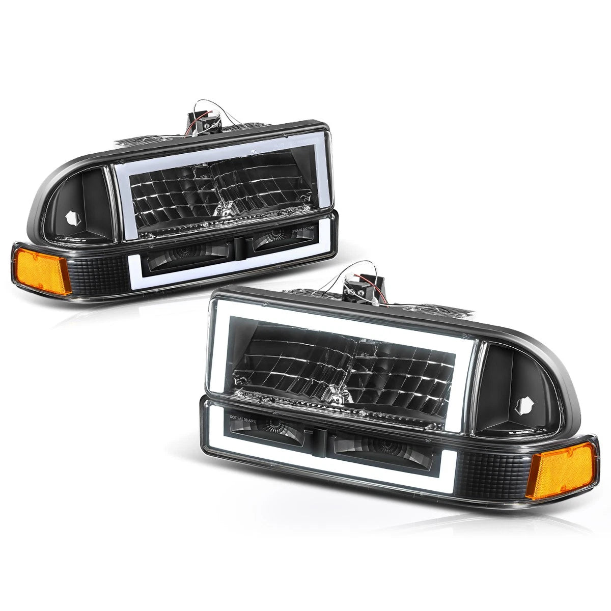 Set of 2 Chrome Side Step Nerf Bars for Ford F150 SuperCrew (2001–2003)