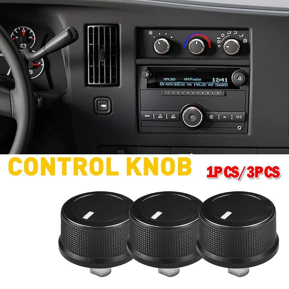 Heater A/C Temp Control Knob for Savana Express Van (2008–2017)