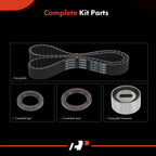 Set of 4 Timing Belt Kits for Ford Aspire (1994–1997) Mazda Protege (1990–1995)