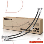 2X Front Brake Hydraulic Hose for Nissan Maxima (2016–2019)