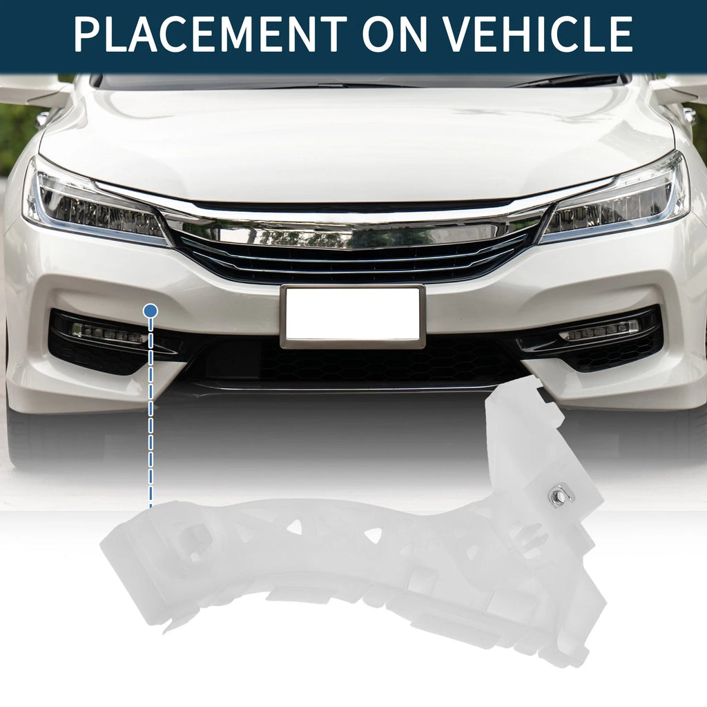 1pc Right Front Bumper Retainer Bracket No.BN8V500T1 for Mazda 3 (2004–2009)