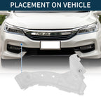 1pc Right Front Bumper Retainer Bracket No.BN8V500T1 for Mazda 3 (2004–2009)