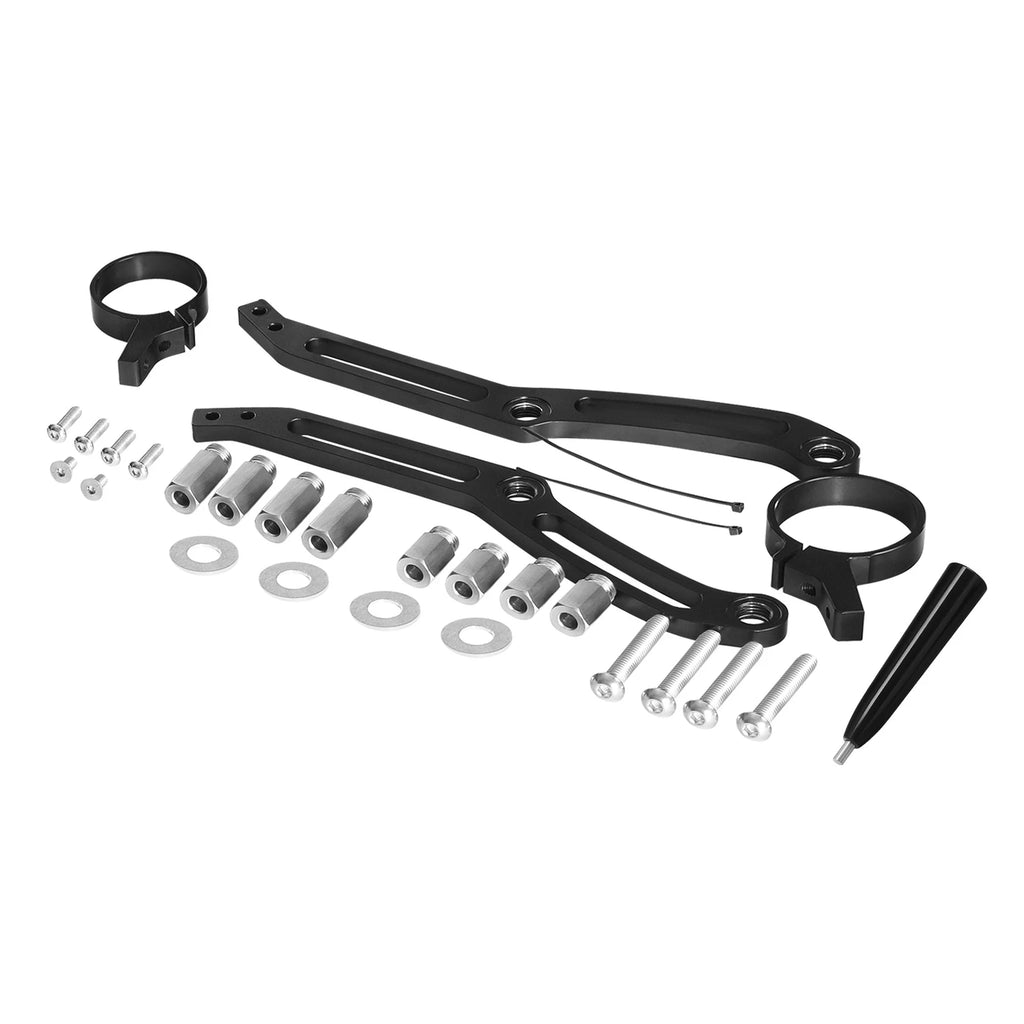 Rear Suspension Shocks Bracket Hardware Kit for Harley Electra Road Glide (2014–2023)