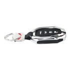 Silver Key Fob Cover Protector Case for Dodge Ram 1500 (2019-2024)