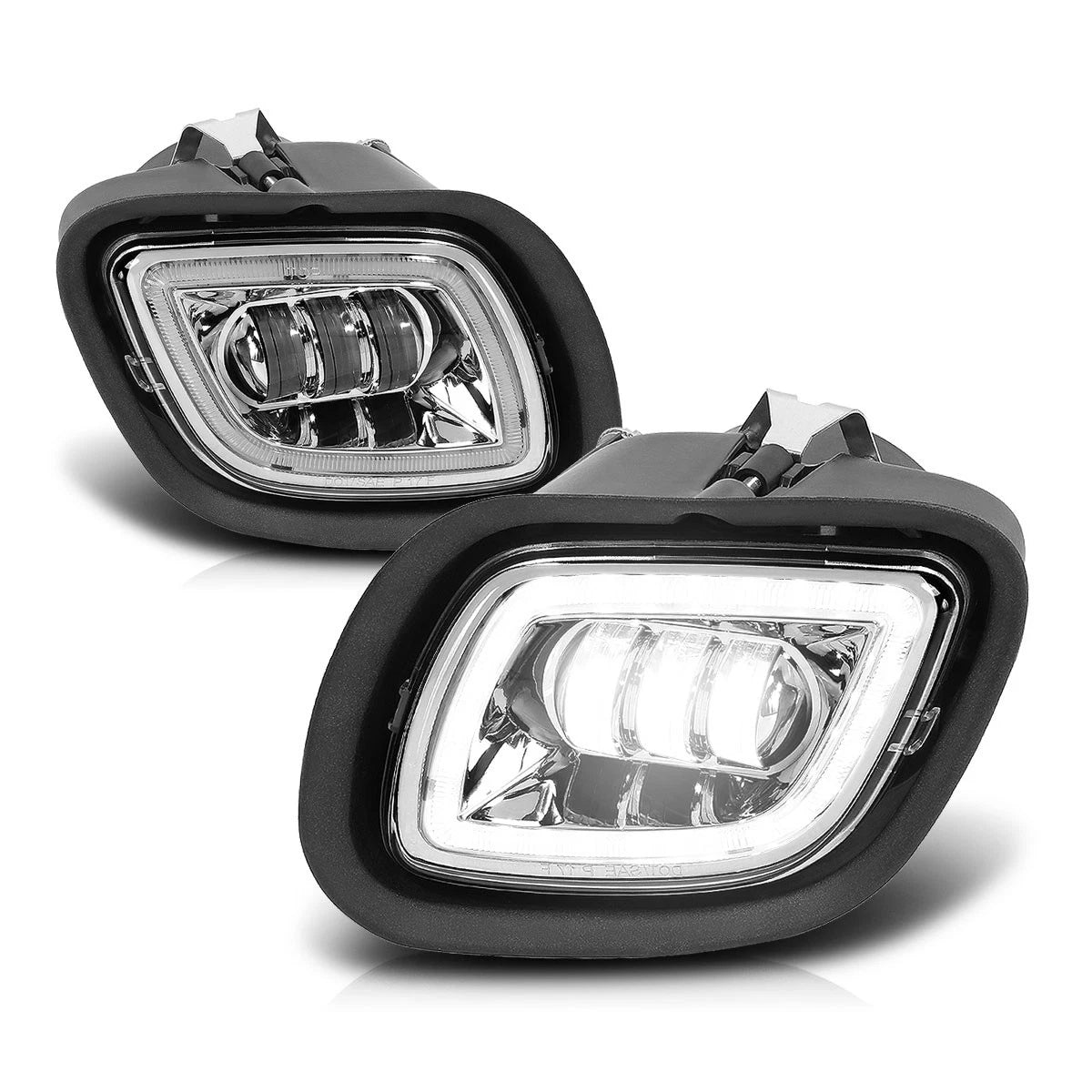 Chrome Housing Headlight Set for Honda Civic Sedan (2006–2011)