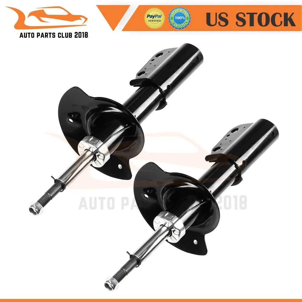 Front Pair Struts Shocks Absorbers for Pontiac Bonneville (2000–2004)