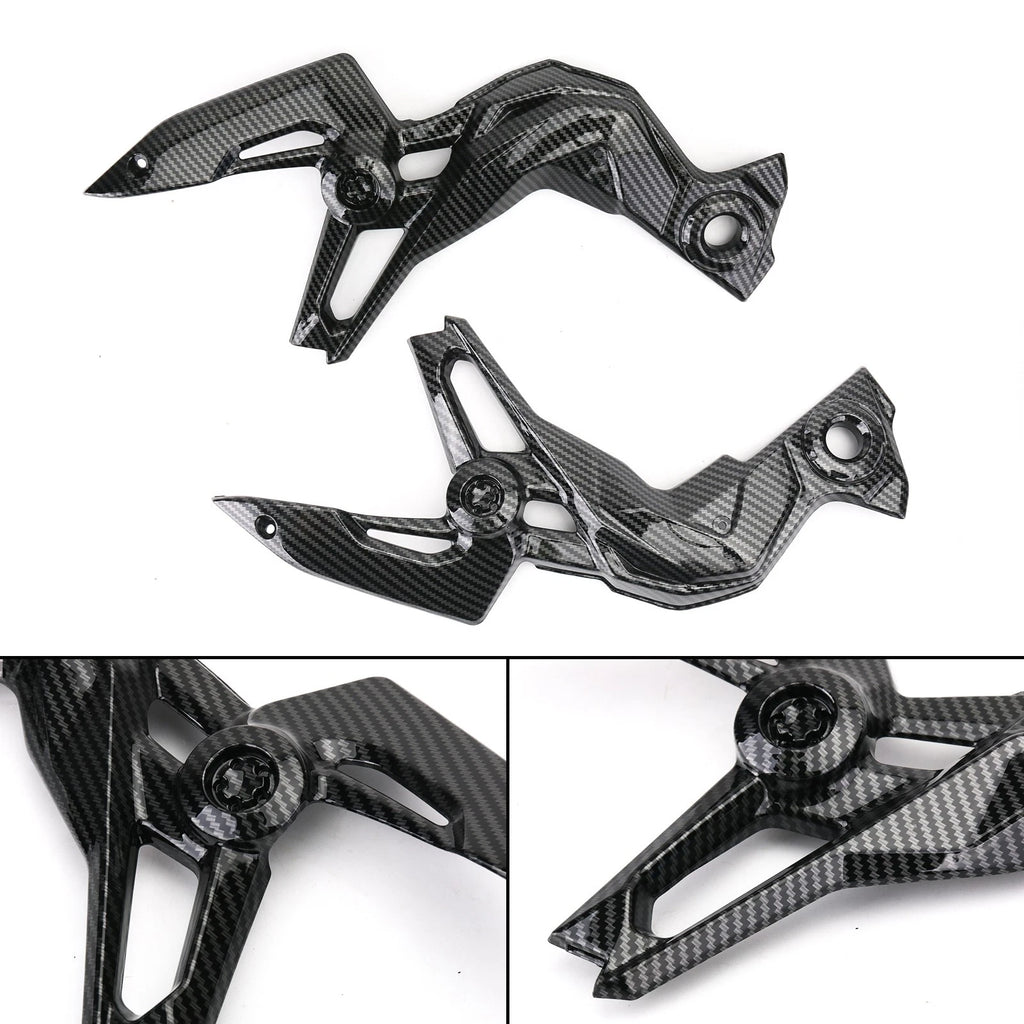 ABS Plastic Frame Guard Cover Trim for Kawasaki Z900 (2020–2021)