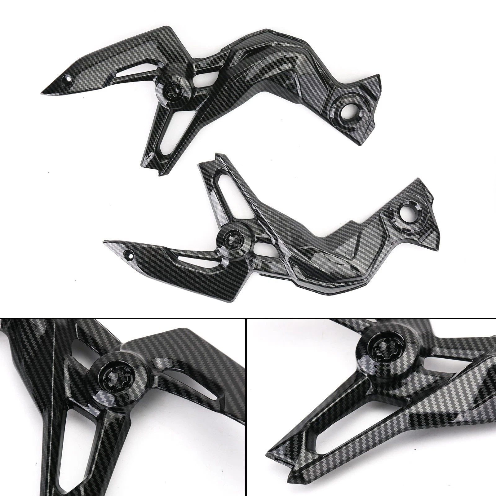 ABS Plastic Frame Guard Cover Trim for Kawasaki Z900 (2020–2021)