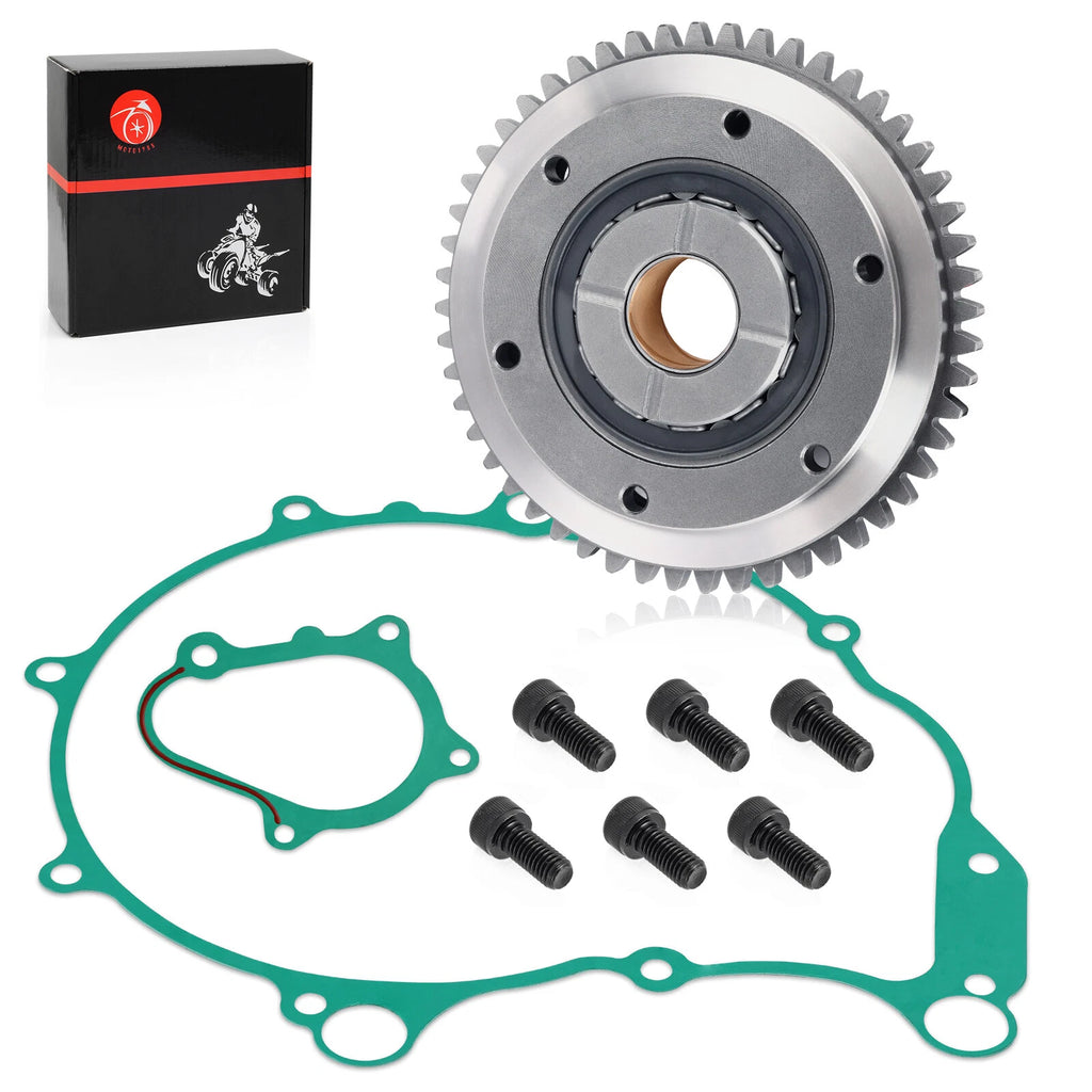 Starter Clutch Gear One Way Bearing Gasket for Yamaha YFM660R Raptor (2004–2005)