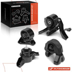 Set of 4 Engine Motor & Transmission Mounts for Kia Optima Magentis (2007–2010)