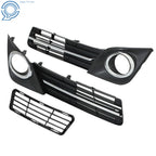 Front Bumper Lower Grille Fog Light Cover for Toyota Camry SE (2012–2014) LH+RH