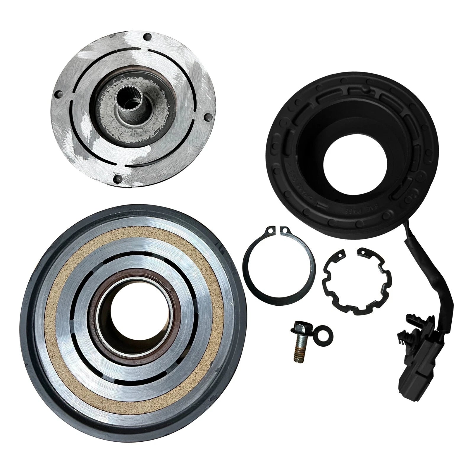 AC Compressor Clutch Replacement for Ford F-150 3.5L Turbo (2018–2018)