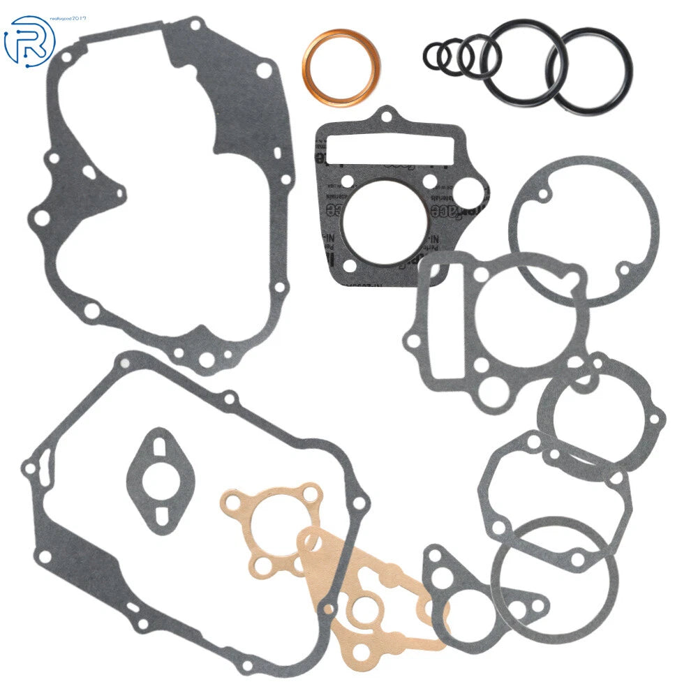 Engine Rebuild Kit Gasket Set & Seals for Honda ATC70 C70 CT70 SL70 XR70R (1970–1980)